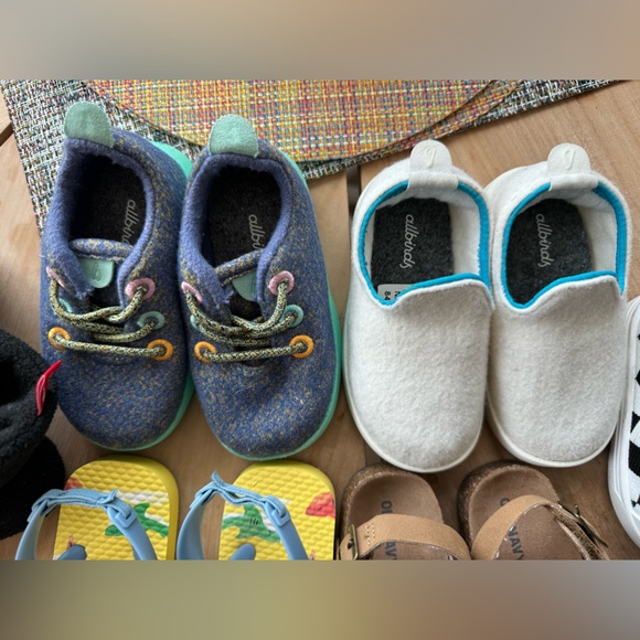 5T Baby Boy Shoe Bundle - NWT and Like New - Picture 3 of 9